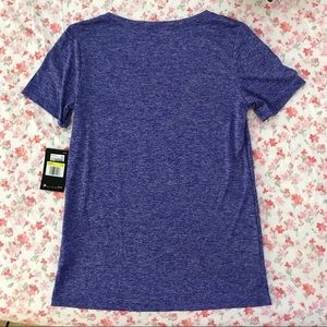 Nike Tops - Nike dri-fit workout tee purple Nike Tops - Nike dri-fit workout tee purple
